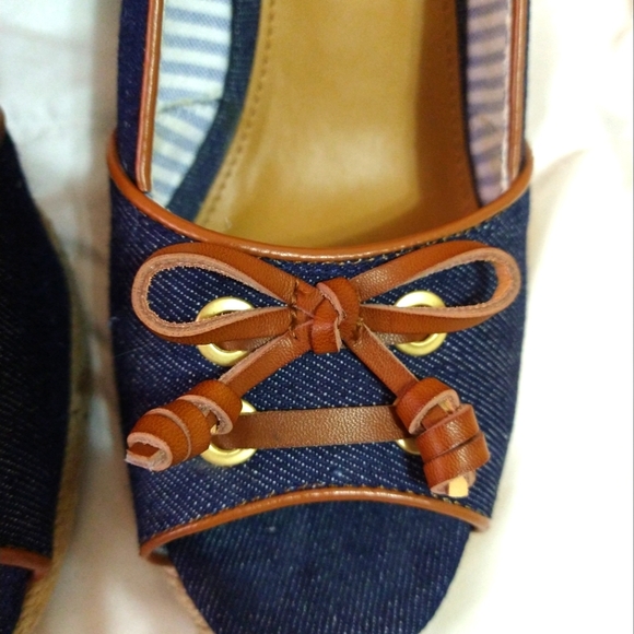 Bass open toe wedge sandals - Picture 5 of 13